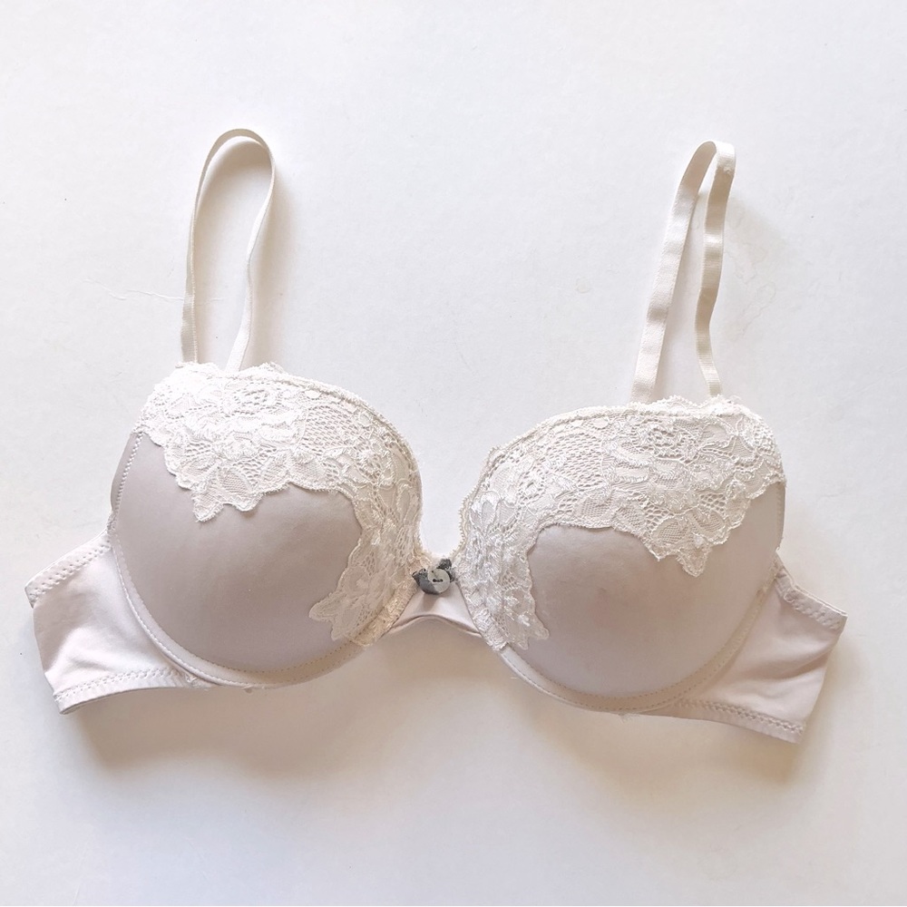 Marilyn Monroe intimates padded bra Slight push up 38C NWOT *FLAWED*